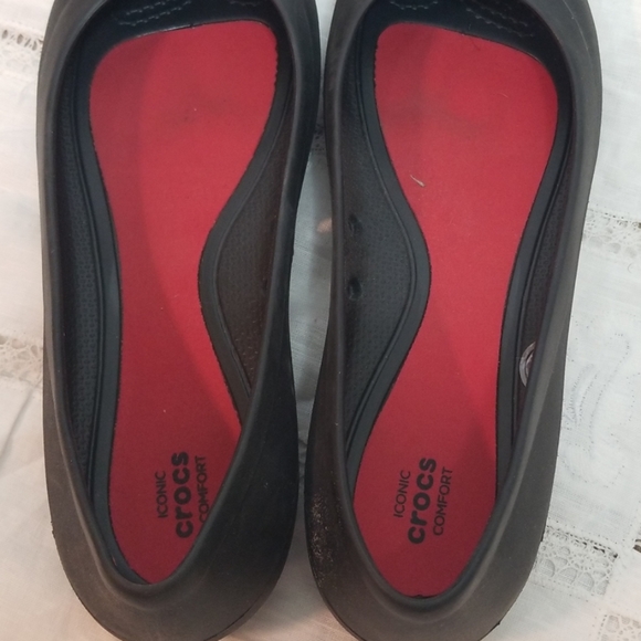 iconic crocs comfort damen